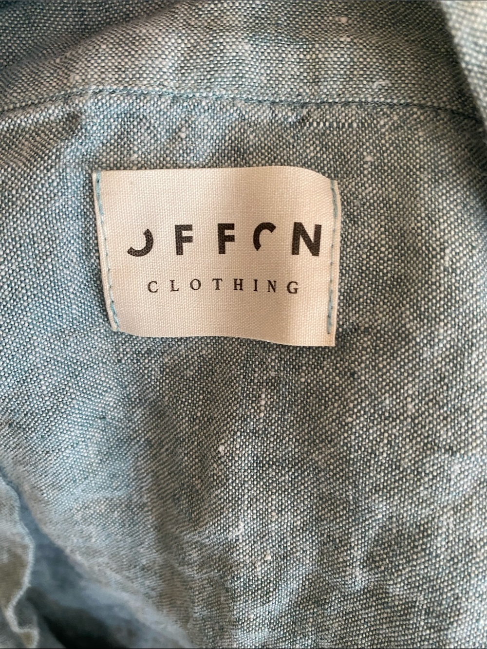Offon Linen Open Front Cardigan - Picture 4 of 4